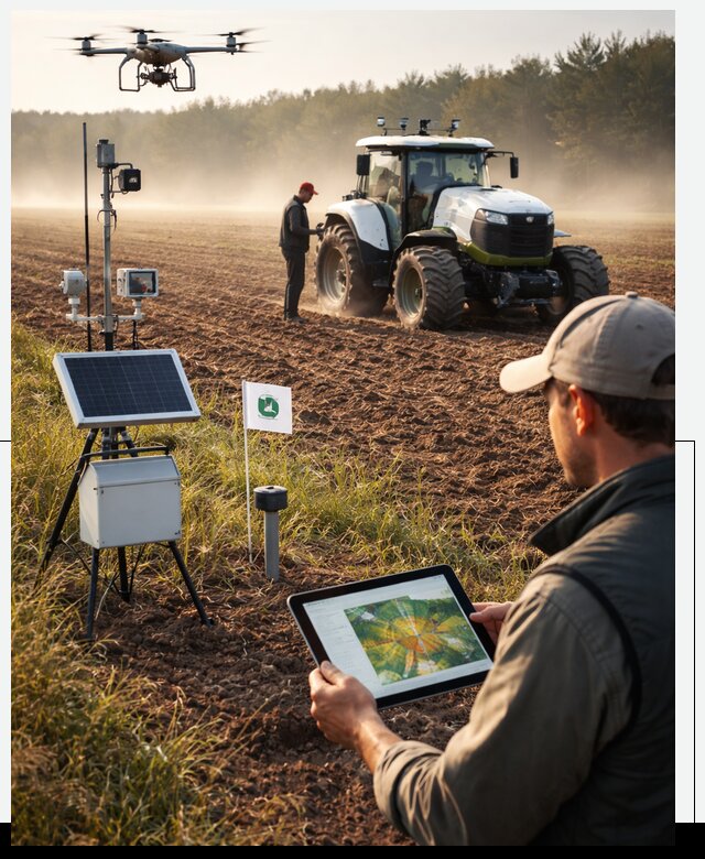 Precision Agriculture и АПК в Грозном от 8209 р., АвикейГрз