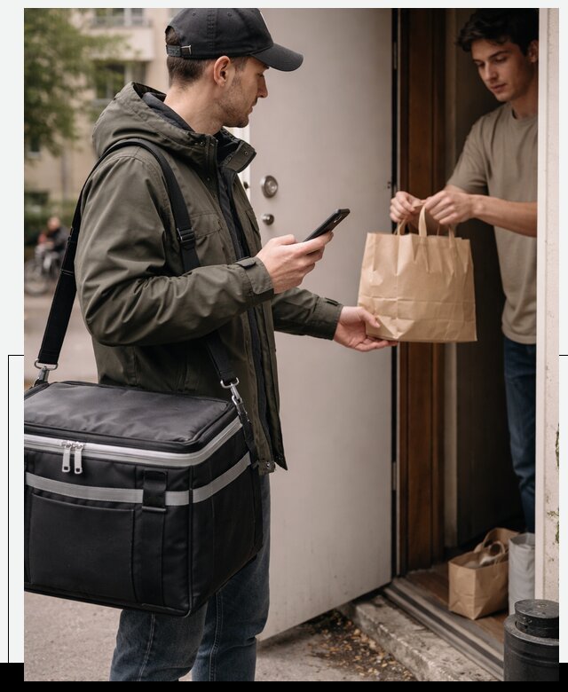 Разработка сервиса доставки еды и агрегаторов в Грозном