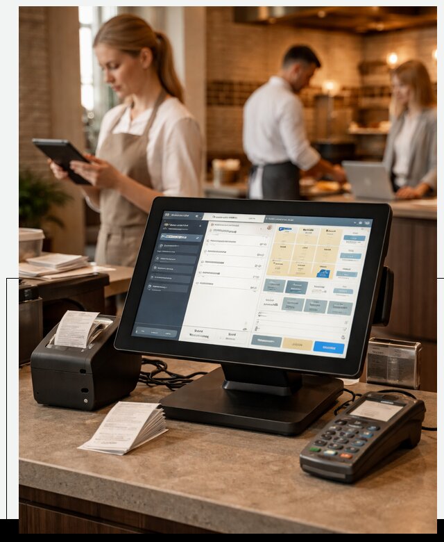 Автоматизация ресторанов и кафе (HoReCa) под ключ в Грозном