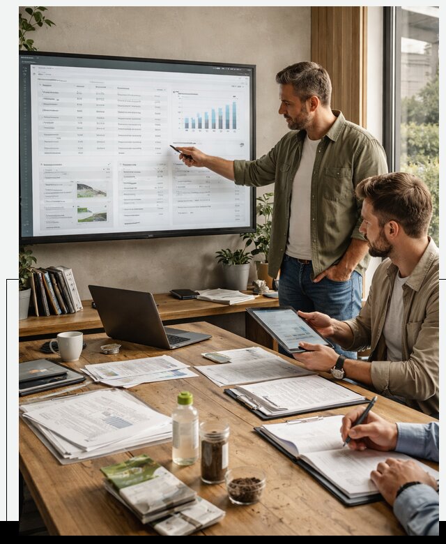 Внедрение ERP для агрохолдинга и автоматизация в Грозном