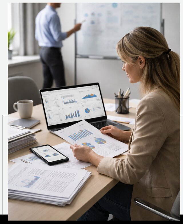 Аналитика успеваемости обучения и отчётность в Грозном