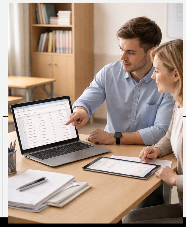 Разработка электронного дневника для школы в Грозном