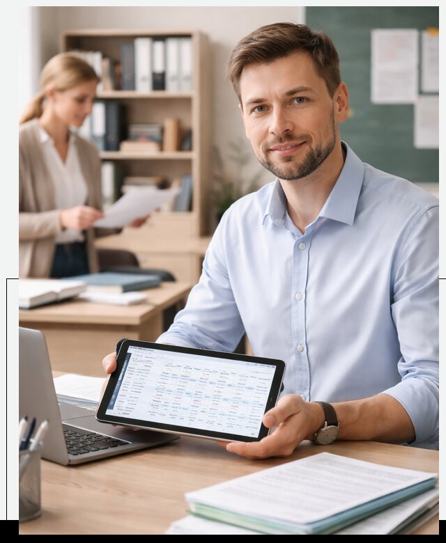 Электронный журнал для школы: система учета и коммуникаций в Грозном