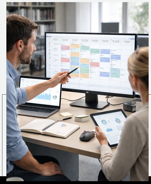 Разработка системы расписания занятий для вуза в Грозном