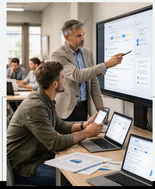 Внедрение LMS для университета и дистанционного обучения в Грозном