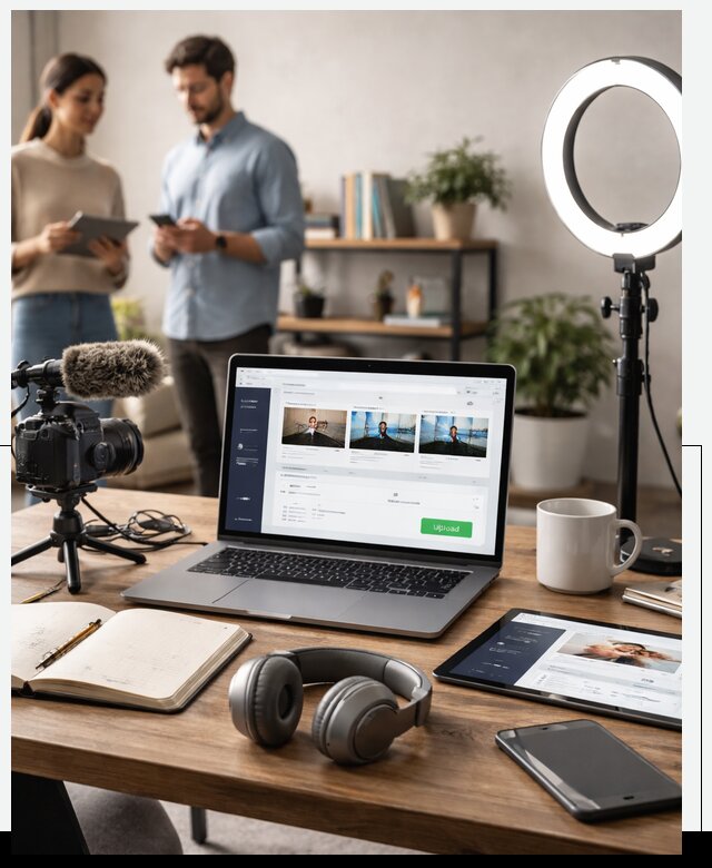 Видеохостинг для онлайнобучения в Грозном от 12313 р. - АвикейГрз