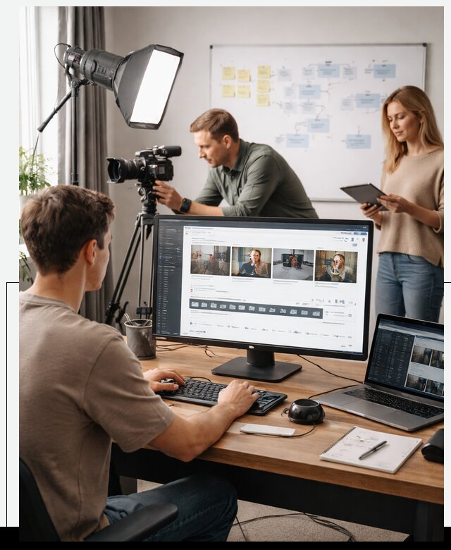 Платформа видеохостинга для онлайн обучения в Грозном