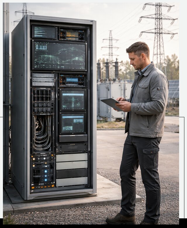 Интеллектуальная энергосеть в Грозном от 8209 р. | АвикейГрз