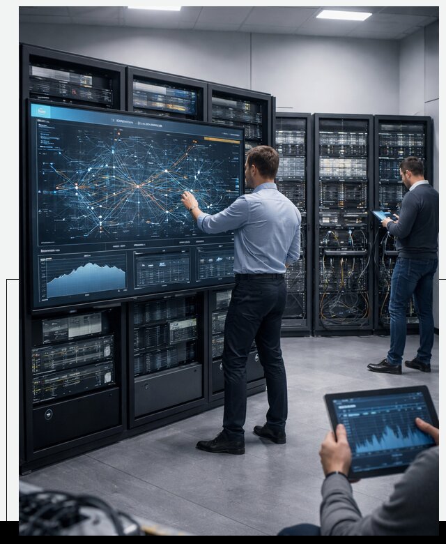 Внедрение интеллектуальной энергосети в Грозном под ключ