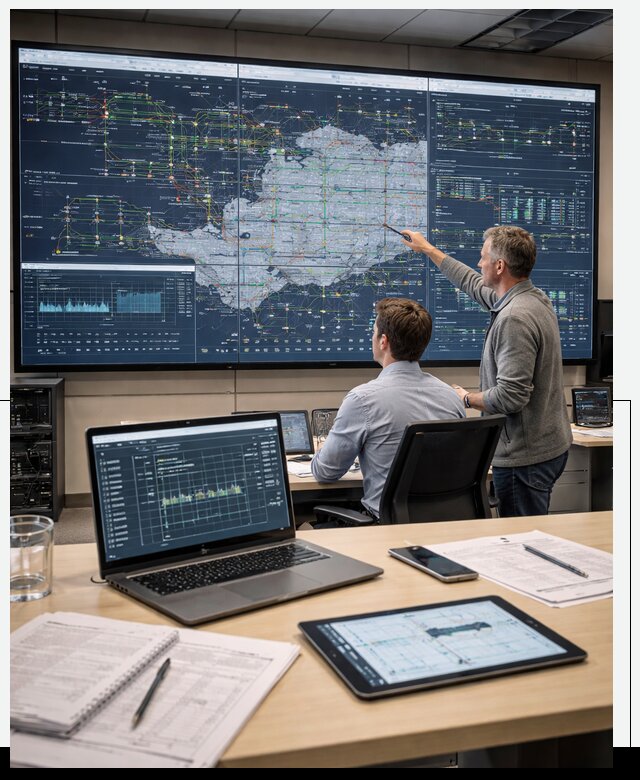 Диспетчеризация энергосетей система в Грозном от 15392 р | АвикейГрз