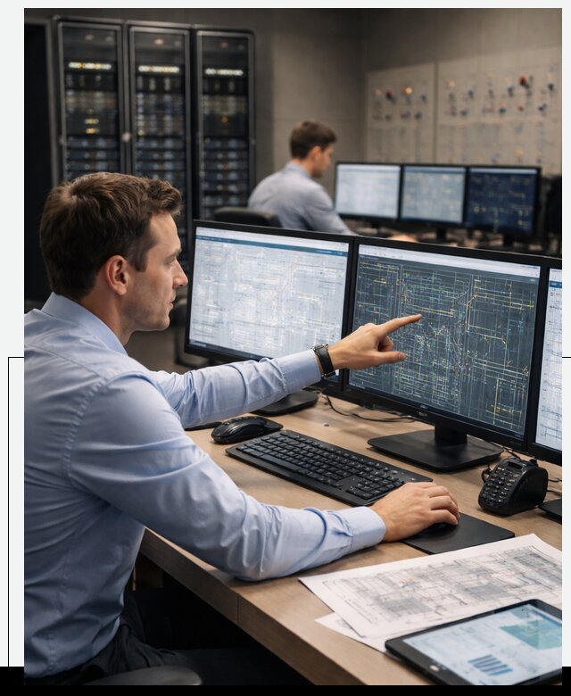 Диспетчеризация энергосетей: автоматизированная система в Грозном