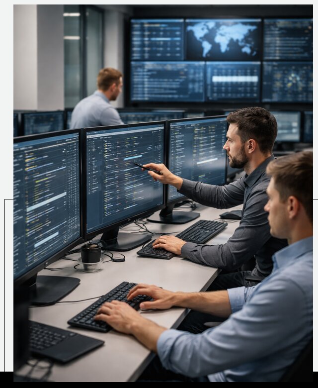 Внедрение SIEM и создание SOC для непрерывной защиты в Грозном
