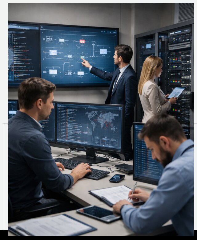 Кибербезопасность государственных систем в Грозном комплексная защита