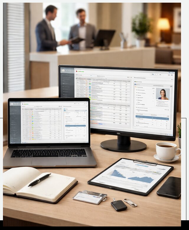 CRM для гостиничной сети в Грозном от 8722 р. | АвикейГрз