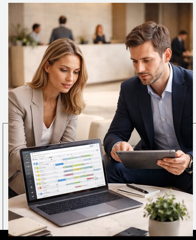 CRM для гостиничной сети в Грозном: автоматизация продаж и сервис