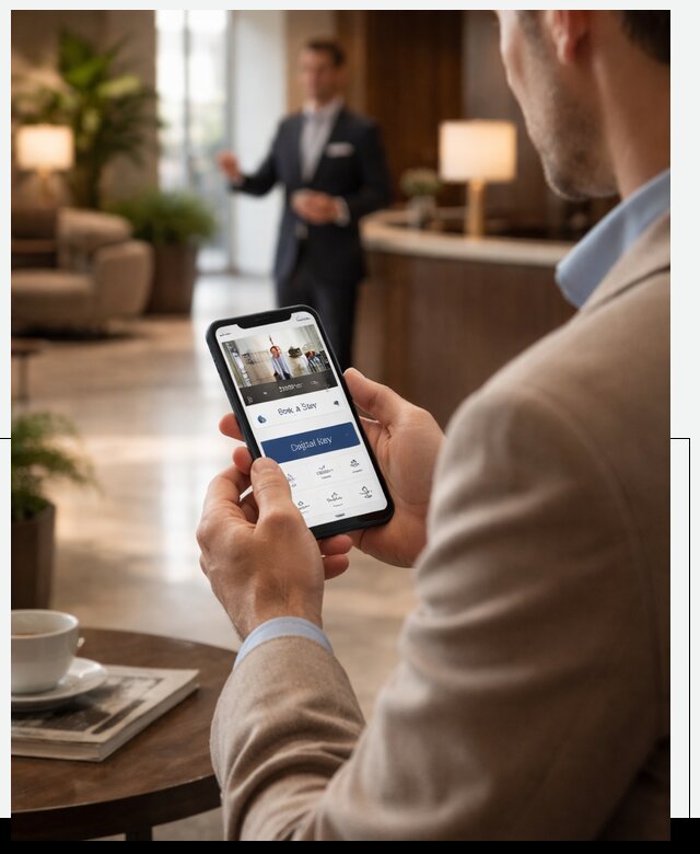 Мобильное приложение для гостей отеля в Грозном от 205220 р.|АвикейГрз