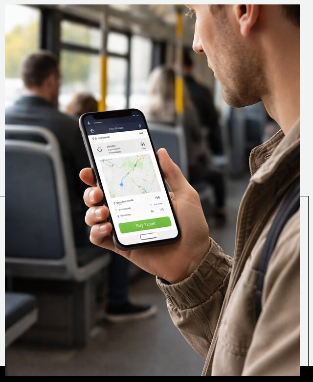 Мобильное приложение для пассажиров в Грозном от 615660 р.|АвикейГрз