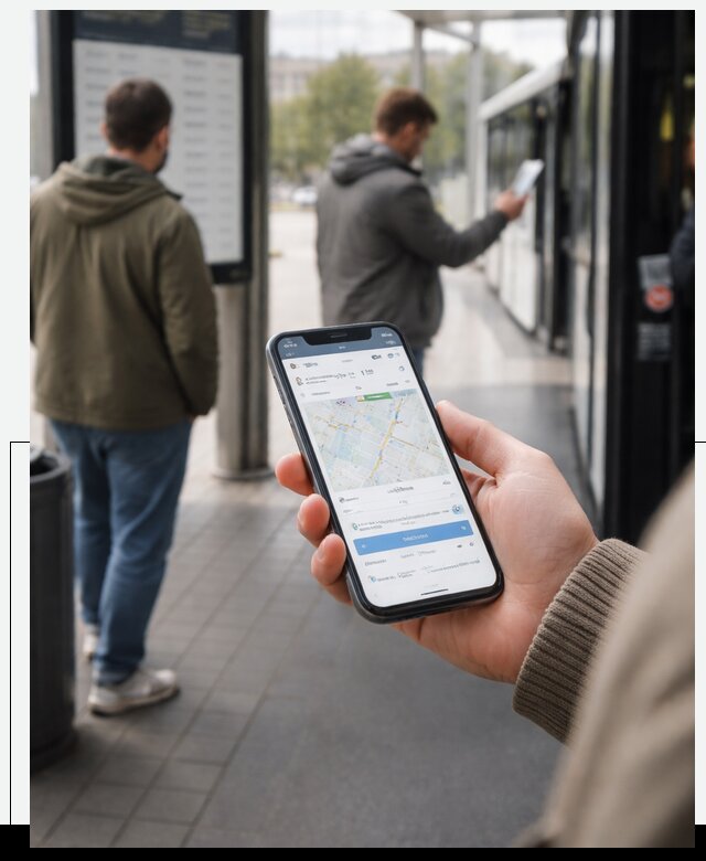 Мобильное приложение для пассажиров в Грозном с оплатой и расписанием